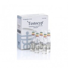 Alpha Pharma Testocyp-Testo Cypionat 250mg 10 Ampul