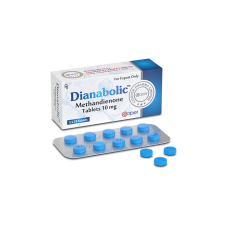Cooper Pharma Dianabol 10mg 50 Tablet