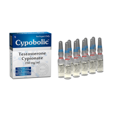 Cooper Pharma Testosteron Cypionate 250mg 10 Ampul