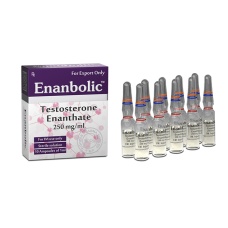 Cooper Pharma Testosteron Enanthate 250mg 10 Ampul