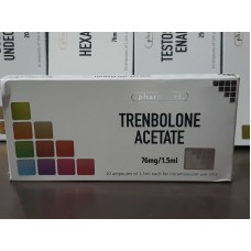 Pharm-Tec Trenbolone Acetat 76mg 10 Ampul
