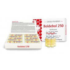 Swiss Pharma Boldebol 250mg 10 Ampul