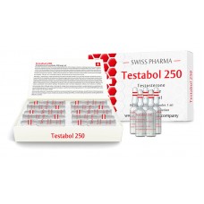 Swiss Healthcare Testosteron Enathate 250mg 10 Ampul