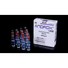 Thaiger Androx 400mg 10 Ampul (Testosterone Mix)