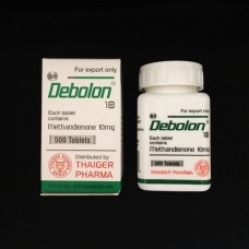 Thaiger Pharma Debolon-Dianabol 10mg 500 tablet