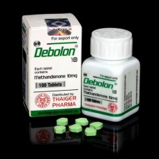 Thaiger Debolon-Danabol 10mg 100 tablet (Dianabol)