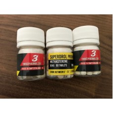 Three Pharma Superdrol 10mg 90 Tablet