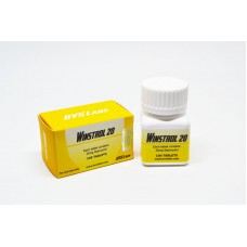 Bvs Labs Winstrol 20mg 100 Tablet