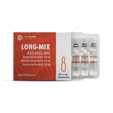 DEK Pharma Long Mix 4500mg 10 Ampul (Bulk Mix)