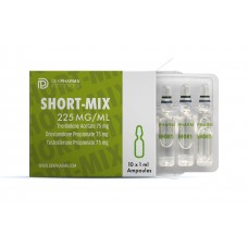 Dek Pharma Short Mix 225mg 10 Ampul