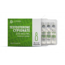 DEK Pharma Testo Cypionat 250mg 10 ampul