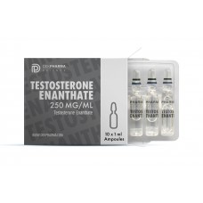 DEK Pharma Testosteron Enanthate 250mg 10 Ampul