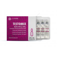 DEK Pharma Testosteron Mix 400mg 10 Ampul