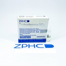 Zphc Pharma Testosteron Mix 250mg 10 Ampül (Sustanon)